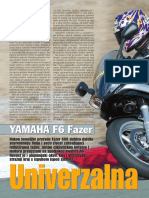 Yamaha Fazer Recenzija Review Moto Plus