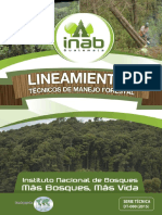 Lineamientos de Manejo Forestal