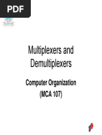 Unit1 1 (Multiplexer, Demultiplexer, Decoder)