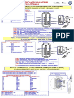 Tabela de Testes e Especificacoes Dos Sensores em Geral PDF