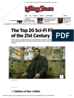 'Children of Men' (2006) - The Top 20 Sci-Fi Films of The 21st Century - Rolling Stone