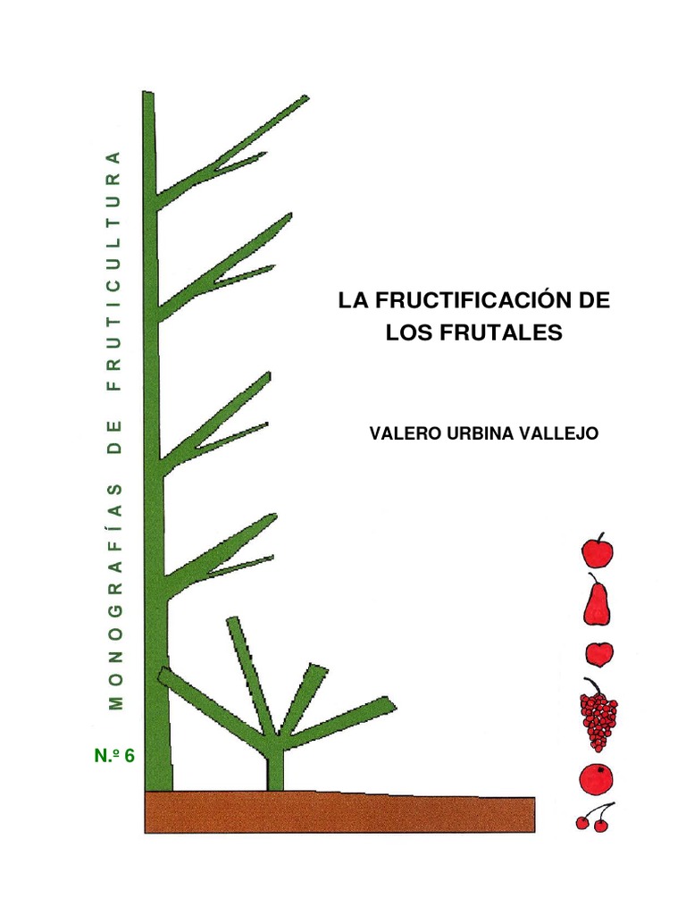 Fructificacion de Frutales | PDF | Flores | Tallo de la planta