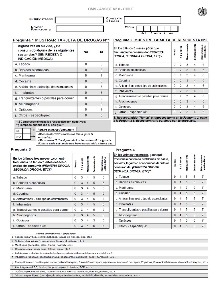 Assist Chile PDF | PDF