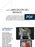 Fabricación del bronce: proceso de fundición y componentes