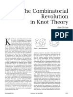The Combinatorial Revolution in Knot Theory: Sam Nelson