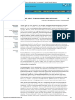 Judith Butler - ¿Qué Es La Critica - Un Ensayo Sobre La Virtud de Foucault - Eipcp