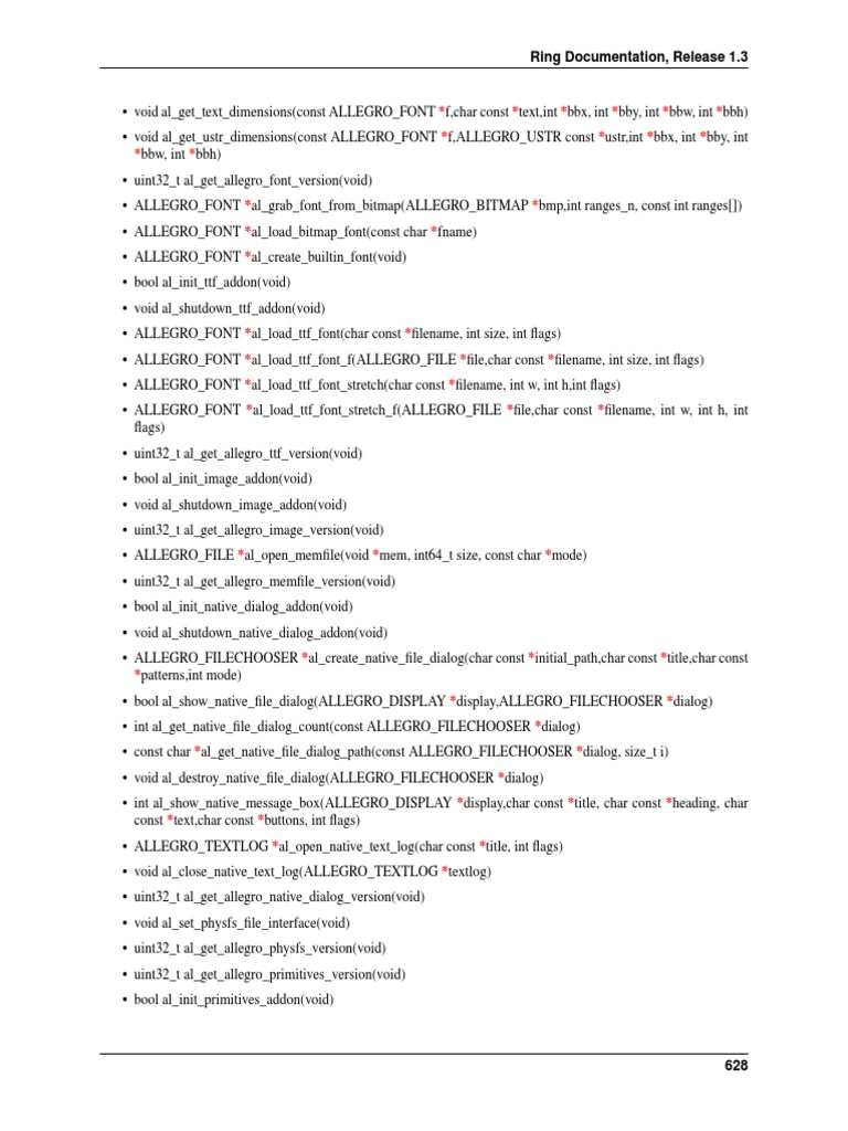 SDL Functions Reference Guide | PDF | Programming Paradigms | Computer ...