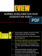 4 Review Peraturan Pe-UU-An K3