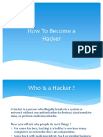 How To Become A Hacker in 2017