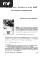 Três notas sobre o sincretismo no Serviço Social.pdf