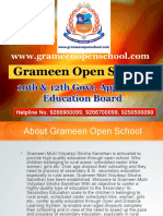 Grameen Mukt Vidhyalayi - Grameen Open School GMVSS