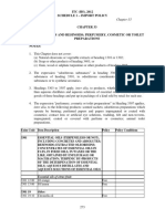 Section VI Chapter-33: ITC (HS), 2012 Schedule 1 - Import Policy