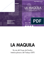 Revista La Maquila (4) Abril de 2017