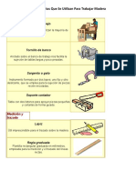 Herramientas Que Se Utilizan para Trabajar Madera