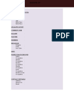 Biodata for Marriage - Professional Format.docx