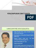 Pencampuran Obat Suntik