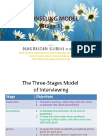 Counseling Model (Stage 1) : Nasrudin Subhi