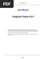 User Manual VISION 6.4.2