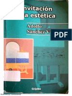 Sánchez Vázquez, Adolfo, Invitación A La Estética (Con OCR) PDF