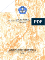 Pedoman Umum Peksiminas PDF