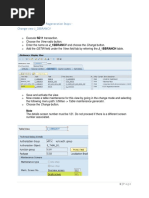 Business Place Screen Regeneration Steps - Change View J - 1BBRANCV