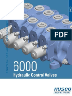 Compact Hydraulic Directional Control Valve