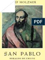 San Pablo. Heraldo de Cristo - Josef Holzner PDF