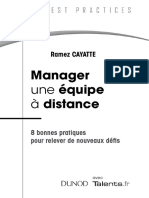 Manager Une Equipe À Distance