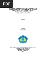 Download PENGARUH KONDISI LINGKUNGAN RUMAH FAKTOR SOSIODEMOGRAFI DAN FAKTOR PERILAKU MANUSIA TERHADAP KEJADIAN DIARE PADA BALITA DI KECAMATAN BUMI WARAS KOTA BANDAR LAMPUNG by Intan Artita Pratita SN351335183 doc pdf