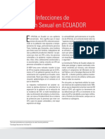 VIH Sida ITS en Ecuador MSP