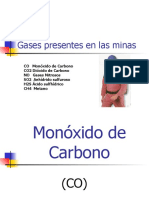 Gases Presentes en Las Minas