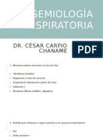 Clase 1 - Semiología Respiratoria