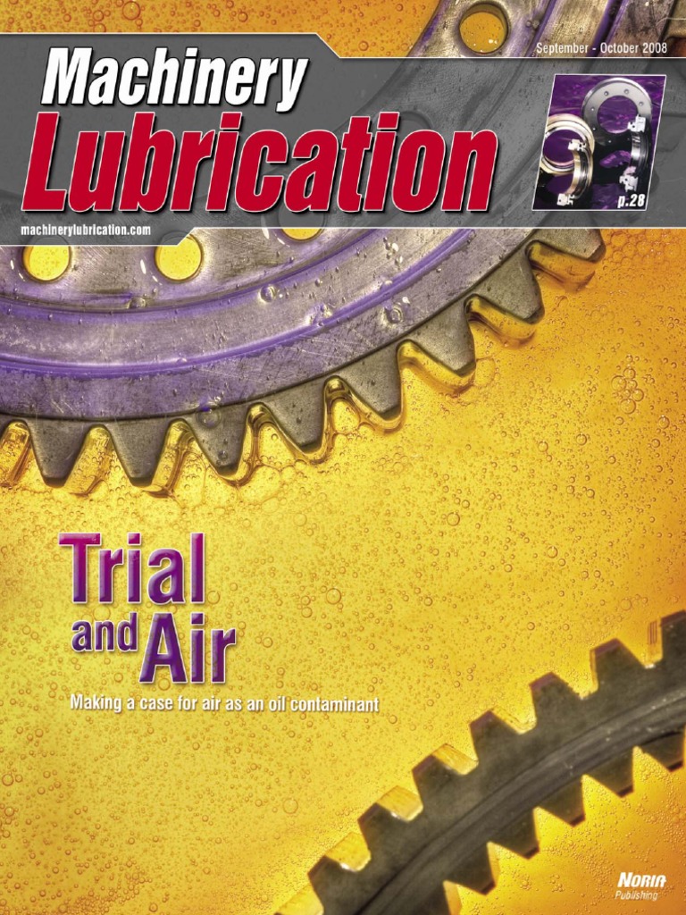 Machinery Lubrication SeptOct08 PDF Coagulation Foam