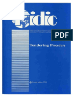 FIDIC  Tendering Procedures 2nd Edition 1994.pdf