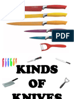 Kinds of Knives