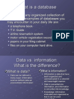 What Is A Database