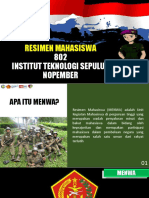 RESIMEN MAHASISWA (Menwa) #Menwa802 Institut Teknologi Sepuluh Nopember, Surabaya, Indonesia