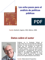 Los ocho pasos para el analisis de politicas públicas ARROYO - DAGA.pdf