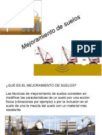 Mejoramiento de Suelos