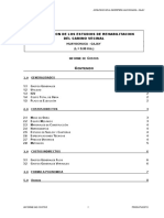 2. Memoria de Costos