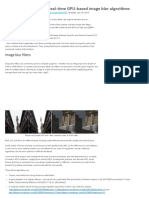 An investigation of fast real-time GPU-based image blur algorithms