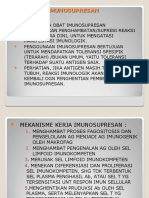 OBAT IMUNOSUPRESAN PENTING