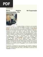 Breve História Da PNL