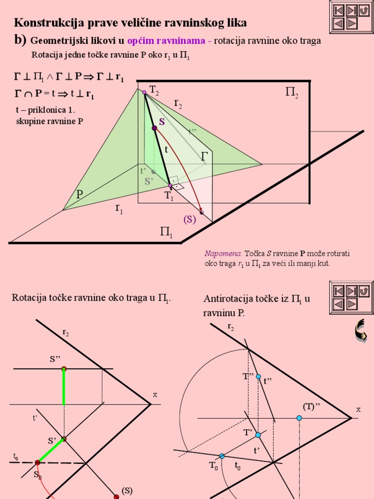 Rotacija | PDF