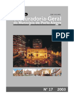 Revista da Procuradoria-Geral do Município de Porto Alegre edição 2003