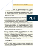 Os Princípios Fundamentais Da PNL