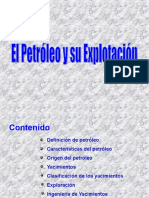 El Petróleo y Su Explotación