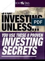Stop Investing Unless You Use These 8 Proven Investing Secrets