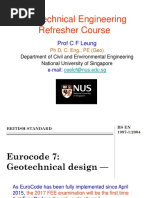 9, 10 & 11. Geotechnical Engineering