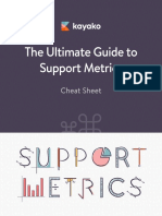 The Ultimate Guide To Support Metrics Cheat Sheet